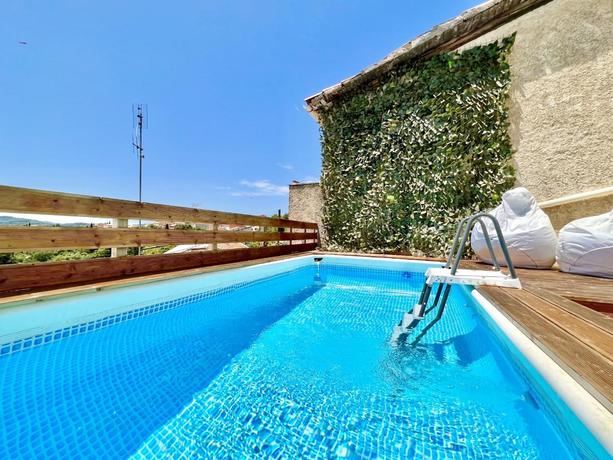Casa Dolce With Private Plunge Pool By Dadovillas Agrafoi Exterior foto